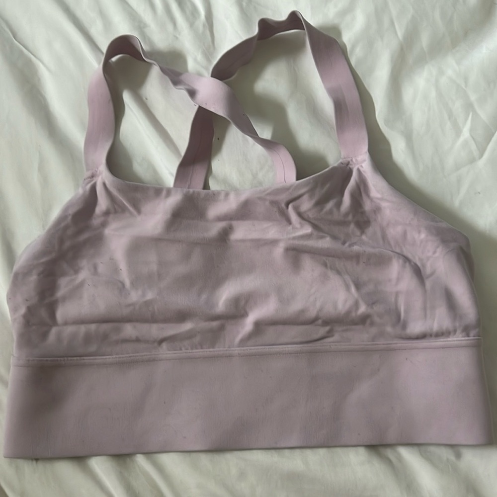 Athleta bra but can also be worn as a top. Size medium but fits like a large.